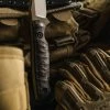 TOOR KNIVES Toor Limited Edition Krypteia Ebony Fixed Blade 4" CPM-S35VN (USA) 2 TOOR KNIVES Toor Limited Edition Krypteia Ebony Fixed Blade 4" CPM-S35VN (USA)