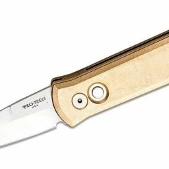 PROTECH KNIVES Pro-Tech 7110 Limited Edition Godson Auto Folding Knife 3.15" 154CM