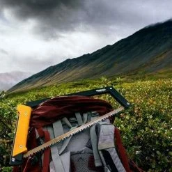 AGAWA CANYON Agawa BOREAL21 Folding Black Frame Saw (Canada) Outdoor Saws