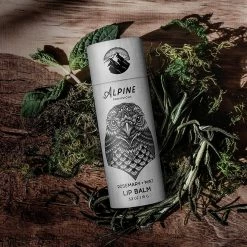 ALPINE PROVISIONS Soaps & Lotions Alpine Lip Balm - Rosemary + Mint 8 ALPINE PROVISIONS Soaps & Lotions Alpine Lip Balm - Rosemary + Mint