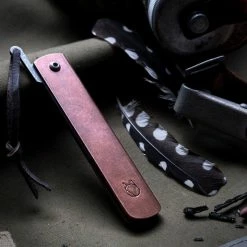 Andersson & Copra Urban Husky Damasteel Folder Knife