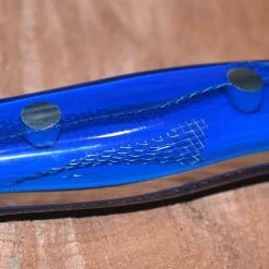 BARK RIVER KNIVES Bark River Aurora CPM 3V Knife Blue Cyclone Handles (USA)