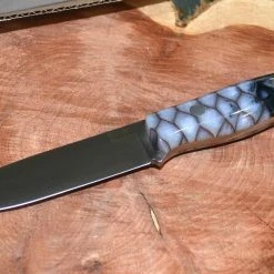 BARK RIVER KNIVES Bark River Aurora CPM 3V Knife W/ Nebula Dragon Scale (USA)
