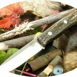 BARK RIVER KNIVES Bark River Aurora Knife CPM 3V Green Jutewood (USA)