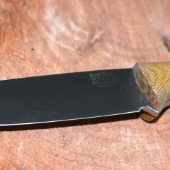 BARK RIVER KNIVES Bark River Gunny Hunter LT CPM 3V Knife Micarta W/ Mosaic Pins (USA) 11 BARK RIVER KNIVES Bark River Gunny Hunter LT CPM 3V Knife Micarta W/ Mosaic Pins (USA)