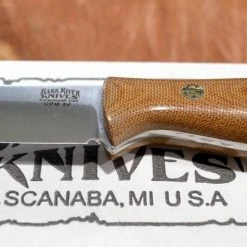 BARK RIVER KNIVES Bark River Gunny Hunter LT CPM 3V Knife Micarta W/ Mosaic Pins (USA) 12 BARK RIVER KNIVES Bark River Gunny Hunter LT CPM 3V Knife Micarta W/ Mosaic Pins (USA)