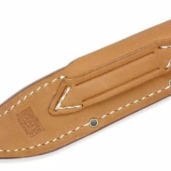 BARK RIVER KNIVES Bark River Mountaineer II Knife CruWear Black Burlap Micarta (USA)