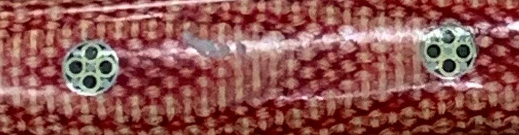 BARK RIVER KNIVES Bark River Ultralite Bushcrafter CPM 3V Firedog Micarta Black Liners Mosaic Pins 6 BARK RIVER KNIVES Bark River Ultralite Bushcrafter CPM 3V Firedog Micarta Black Liners Mosaic Pins