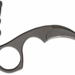 BASTINELLI CREATIONS Bastinelli Diagnostic Karambit 1.5" Black Cerakote N690C