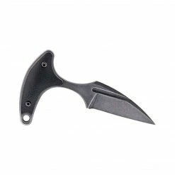 BASTINELLI CREATIONS Bastinelli L'Innocent Push Dagger Knife Black G-10 All Knife Brands