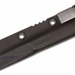 BASTINELLI CREATIONS All Knife Brands Bastinelli Picoeur Fixed 1.625" Black Cerakote N690CO Blade