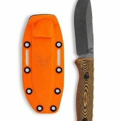 Benchmade 15002-1 Saddle Mountain Skinner Fixed Blade Knife 4.2" S90V (USA) 24 Benchmade 15002-1 Saddle Mountain Skinner Fixed Blade Knife 4.2