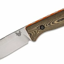 Benchmade 15002-1 Saddle Mountain Skinner Fixed Blade Knife 4.2" S90V (USA) 25 Benchmade 15002-1 Saddle Mountain Skinner Fixed Blade Knife 4.2