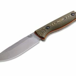 Benchmade 15002-1 Saddle Mountain Skinner Fixed Blade Knife 4.2" S90V (USA) 20 Benchmade 15002-1 Saddle Mountain Skinner Fixed Blade Knife 4.2