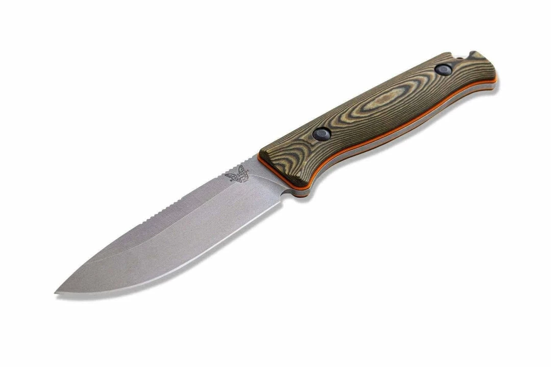 Benchmade 15002-1 Saddle Mountain Skinner Fixed Blade Knife 4.2" S90V (USA) 8 Benchmade 15002-1 Saddle Mountain Skinner Fixed Blade Knife 4.2" S90V (USA)