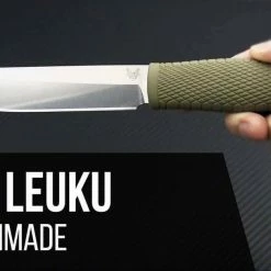 Benchmade 202 LEUKU Fixed Blade Knife 3V