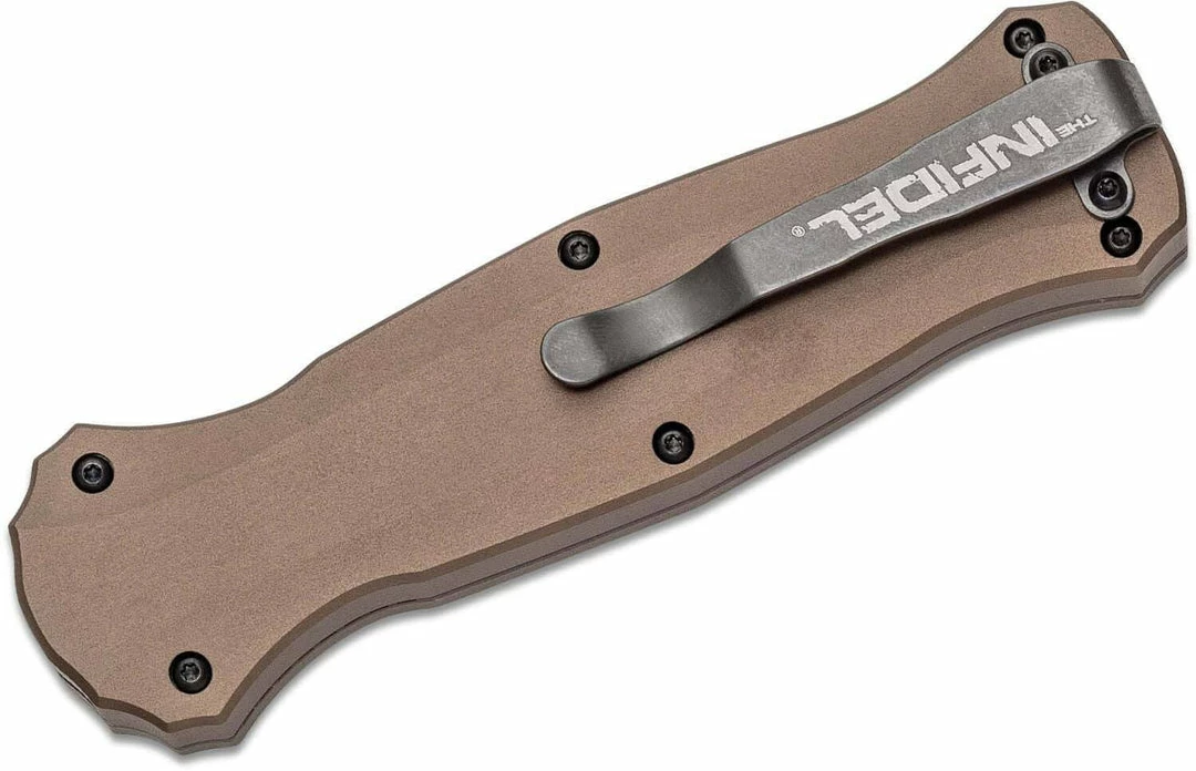 Benchmade 3300BK-1901 Limited Edition Infidel OTF Knife 3.90" S30V 5 Benchmade 3300BK-1901 Limited Edition Infidel OTF Knife 3.90" S30V