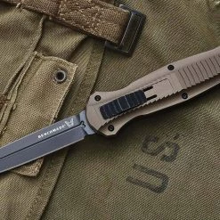 Benchmade 3300BK-1901 Limited Edition Infidel OTF Knife 3.90" S30V 9 Benchmade 3300BK-1901 Limited Edition Infidel OTF Knife 3.90