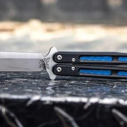 Benchmade 51 Morpho Balisong Butterfly Knife G-10 (4.25")n)