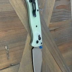 Benchmade 535 Semi-Custom Bugout Knife /w Handles (USA)