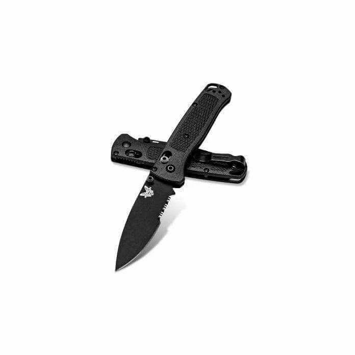 Benchmade 535BK-2 Bugout Axis Knife CF-Elite Black (USA) 8 Benchmade 535BK-2 Bugout Axis Knife CF-Elite Black (USA)