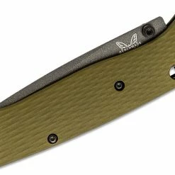 Benchmade 537GY-1 Bailout Knife Green Aluminum Knife 3.4" (USA) 19 Benchmade 537GY-1 Bailout Knife Green Aluminum Knife 3.4