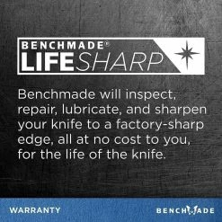 Benchmade 575 Mini Presidio II AXIS Lock Folding Knife (USA)