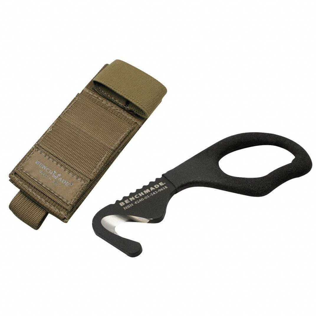 Benchmade 7 Safety Cutter & Rescue Hook (Tan Sheath) 3 Benchmade 7 Safety Cutter & Rescue Hook (Tan Sheath)