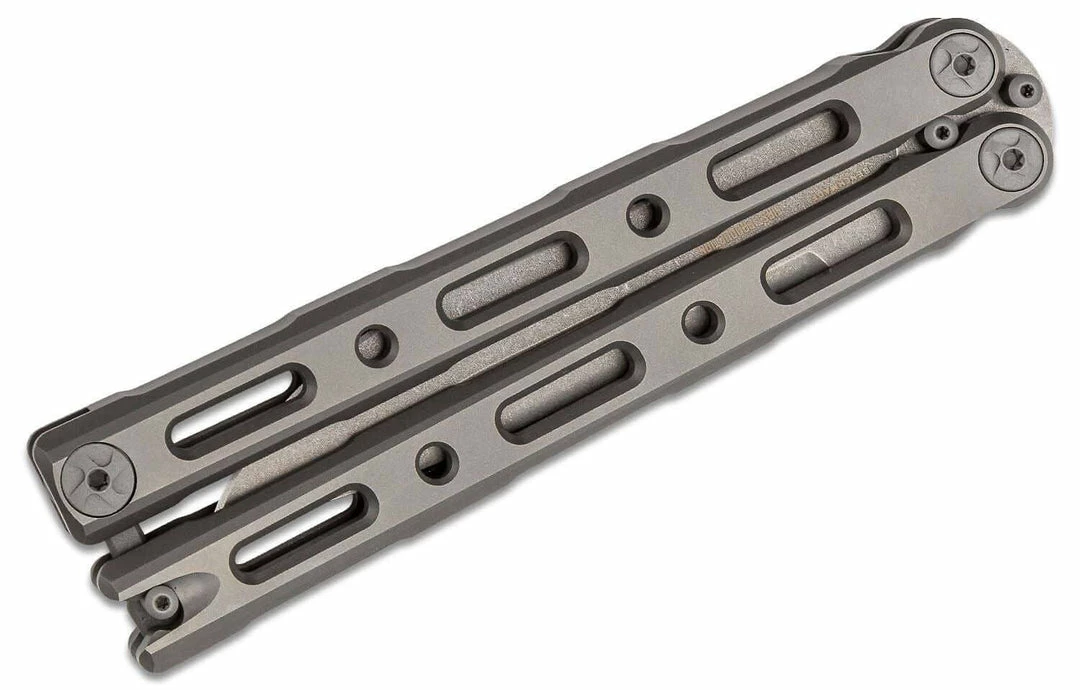 Benchmade 85 Billet Ti Balisong Butterfly 4.4" CPM-S30V 5 Benchmade 85 Billet Ti Balisong Butterfly 4.4" CPM-S30V