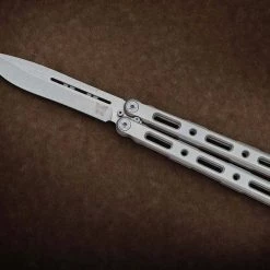 Benchmade 85 Billet Ti Balisong Butterfly 4.4" CPM-S30V 15 Benchmade 85 Billet Ti Balisong Butterfly 4.4