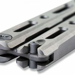 Benchmade 85 Billet Ti Balisong Butterfly 4.4" CPM-S30V 18 Benchmade 85 Billet Ti Balisong Butterfly 4.4