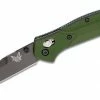 Benchmade 940 Osborne Knife Green (3.4" Black) 940BK 2 Benchmade 940 Osborne Knife Green (3.4" Black) 940BK