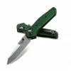 Benchmade 945 Mini Osborne Knife Plain / Reverse Tanto / Green (USA) 2 Benchmade 945 Mini Osborne Knife Plain / Reverse Tanto / Green (USA)