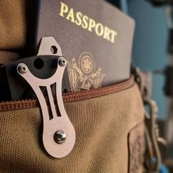 Benchmade Aller 380 Friction Folder Knife G-10