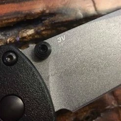 Benchmade Bailout Knife Black Grivory (3.38" Gray) 537GY