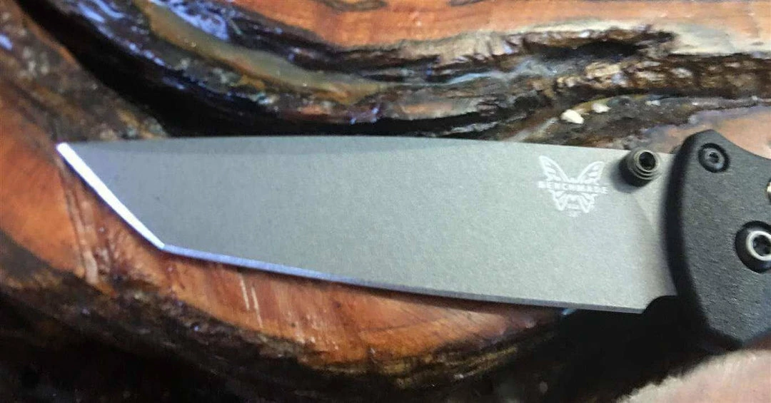 Benchmade Bailout Knife Black Grivory (3.38" Gray) 537GY 6 Benchmade Bailout Knife Black Grivory (3.38" Gray) 537GY