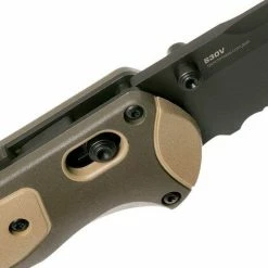 Benchmade Boost Federal Government Exclusive 590SBK-1 Tan Serrated