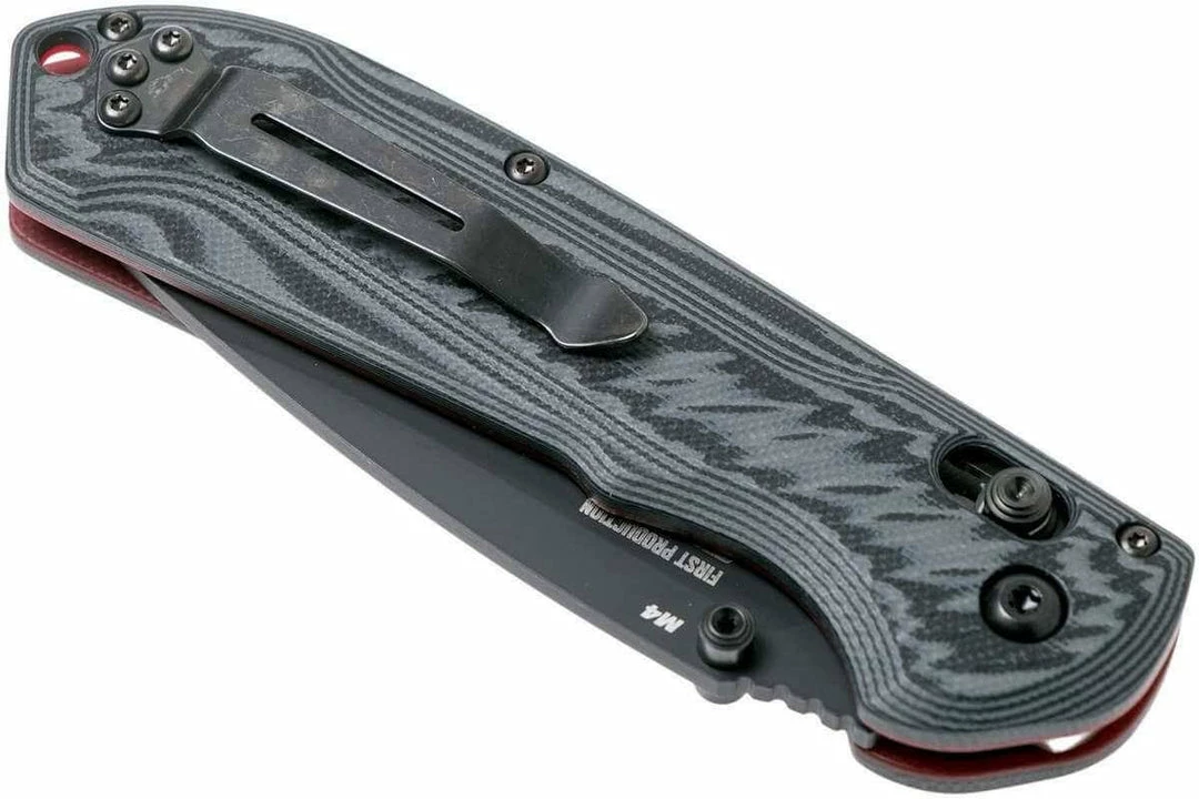 Benchmade Freek AXIS Knife Black/Red G-10 (3.6") 560BK-1 4 Benchmade Freek AXIS Knife Black/Red G-10 (3.6") 560BK-1