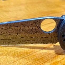 Benchmade Gold-Class 806DM-701 AFCK Knife #46 - Damascus Limited & Rare