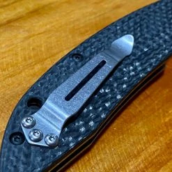 Benchmade Gold-Class 806DM-701 AFCK Knife #46 - Damascus Limited & Rare