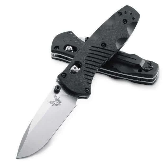 Benchmade Mini Barrage AXIS-Assist Knife (2.91" Satin) 585 3 Benchmade Mini Barrage AXIS-Assist Knife (2.91" Satin) 585