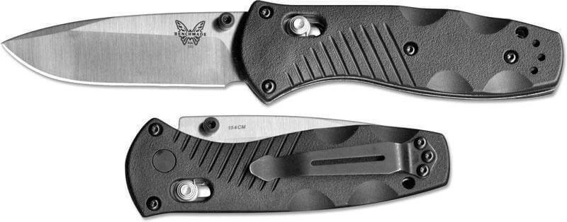 Benchmade Mini Barrage AXIS-Assist Knife (2.91" Satin) 585 4 Benchmade Mini Barrage AXIS-Assist Knife (2.91" Satin) 585