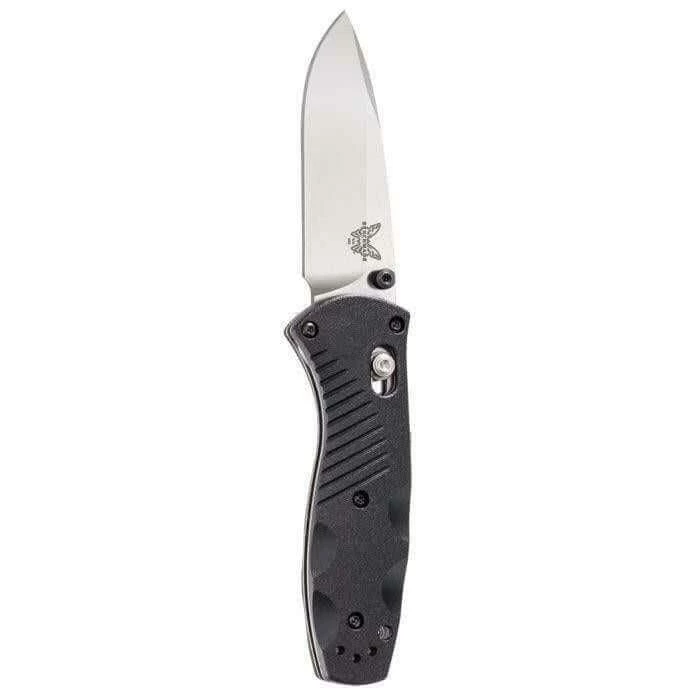 Benchmade Mini Barrage AXIS-Assist Knife (2.91" Satin) 585 6 Benchmade Mini Barrage AXIS-Assist Knife (2.91" Satin) 585