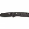 Benchmade Mini Bugout, 2.82" S30V Black Blade, CF-Elite Handle 533BK-2