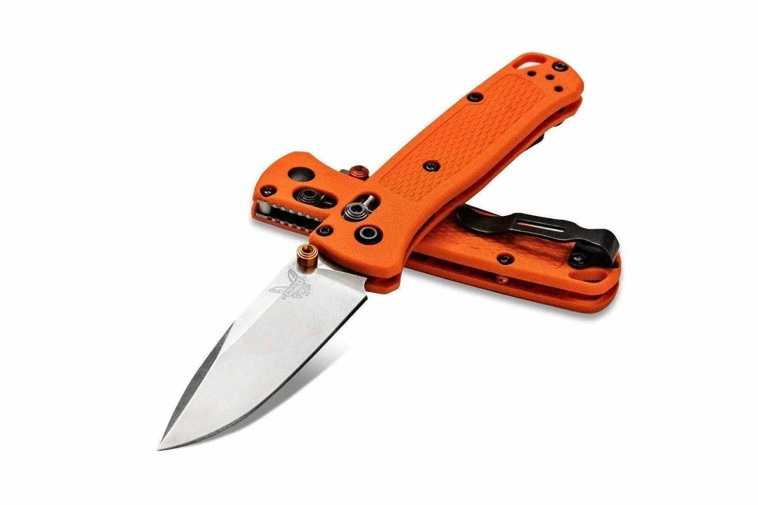 Benchmade Mini Bugout 533 AXIS Knife Orange (2.82" ) 3 Benchmade Mini Bugout 533 AXIS Knife Orange (2.82" )