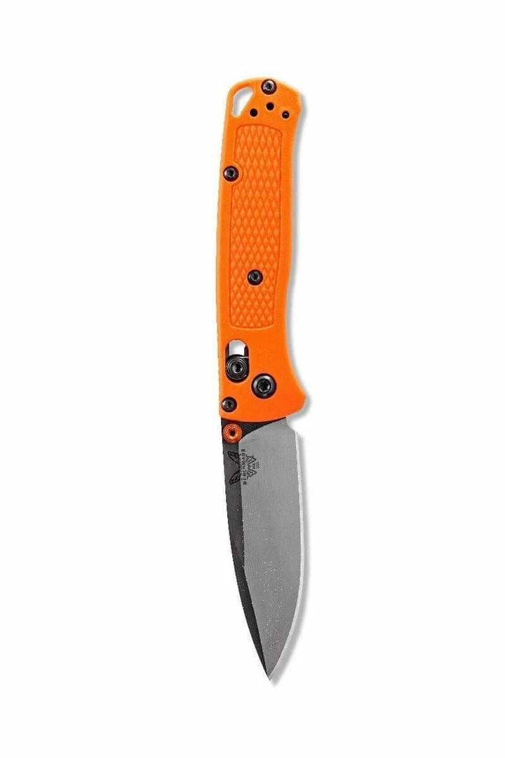 Benchmade Mini Bugout 533 AXIS Knife Orange (2.82" ) 4 Benchmade Mini Bugout 533 AXIS Knife Orange (2.82" )