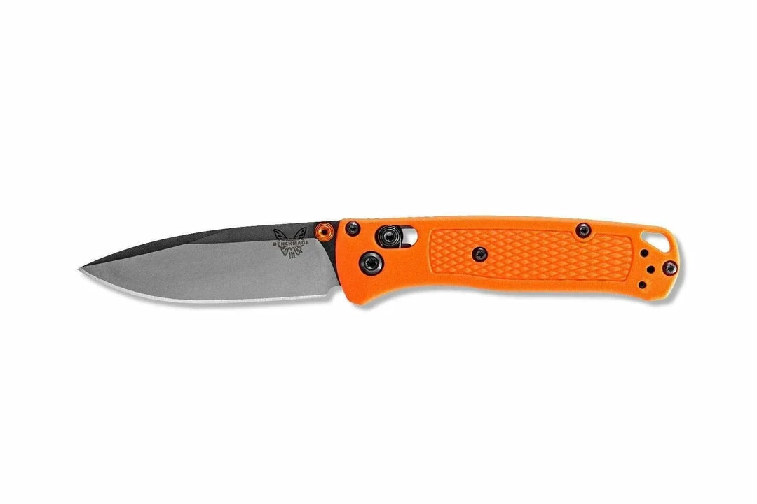 Benchmade Mini Bugout 533 AXIS Knife Orange (2.82" ) 5 Benchmade Mini Bugout 533 AXIS Knife Orange (2.82" )