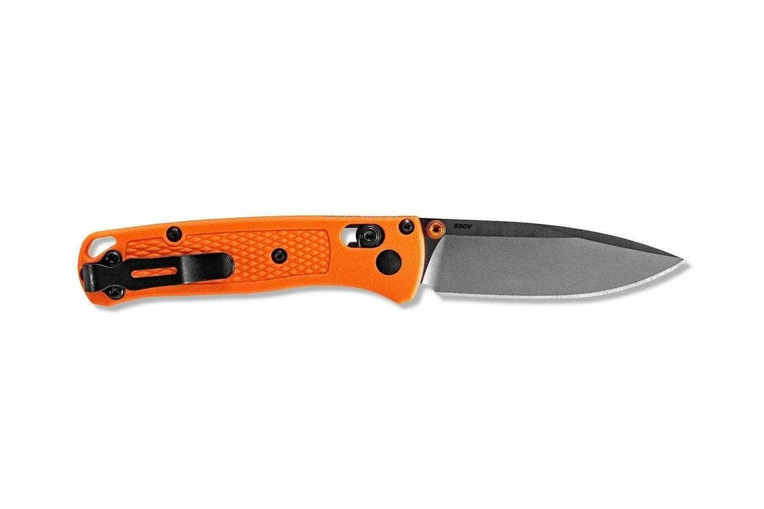 Benchmade Mini Bugout 533 AXIS Knife Orange (2.82" ) 6 Benchmade Mini Bugout 533 AXIS Knife Orange (2.82" )