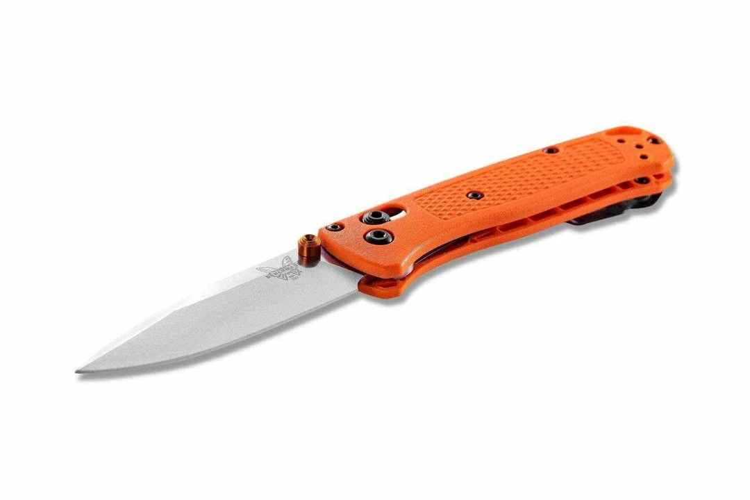 Benchmade Mini Bugout 533 AXIS Knife Orange (2.82" ) 7 Benchmade Mini Bugout 533 AXIS Knife Orange (2.82" )