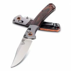 Benchmade Mini Crooked River Knife Dymondwood (3.4") 15085-2